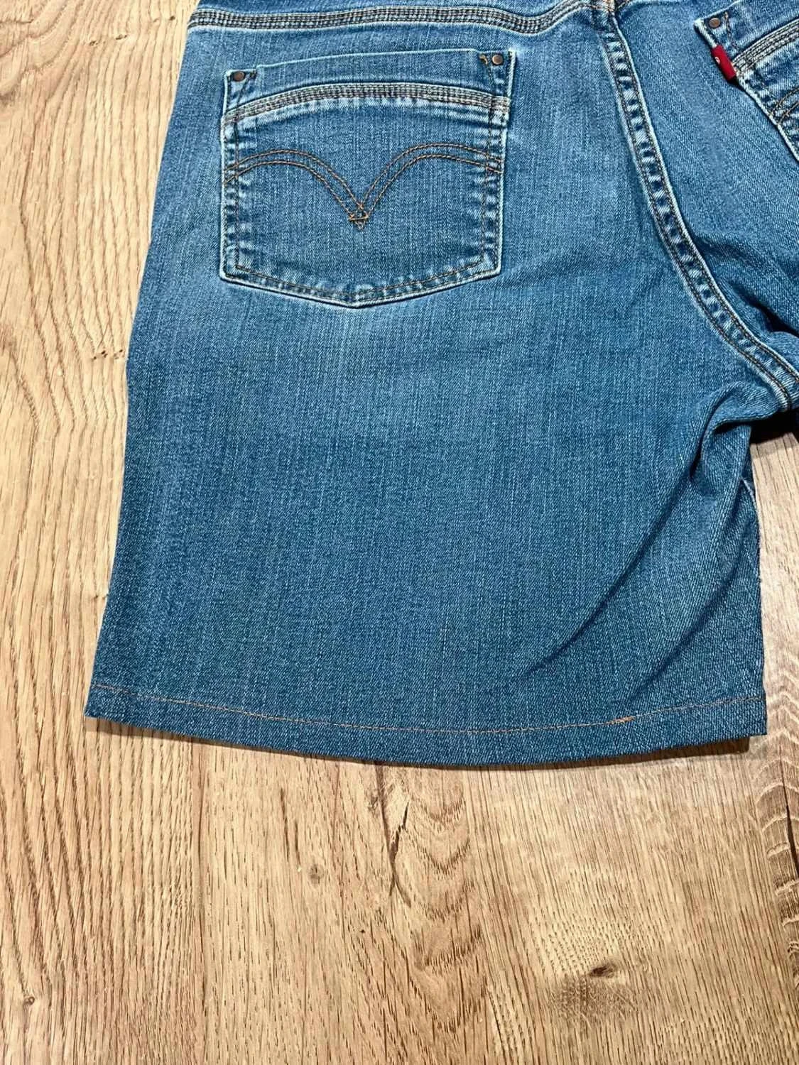 Short Levi's 12 - W31 Femme 98% Coton Bleu délavé Slv039 – photo 7